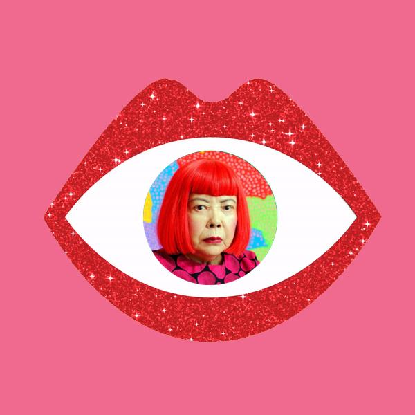 Truth Bomb — Yayoi Kusama