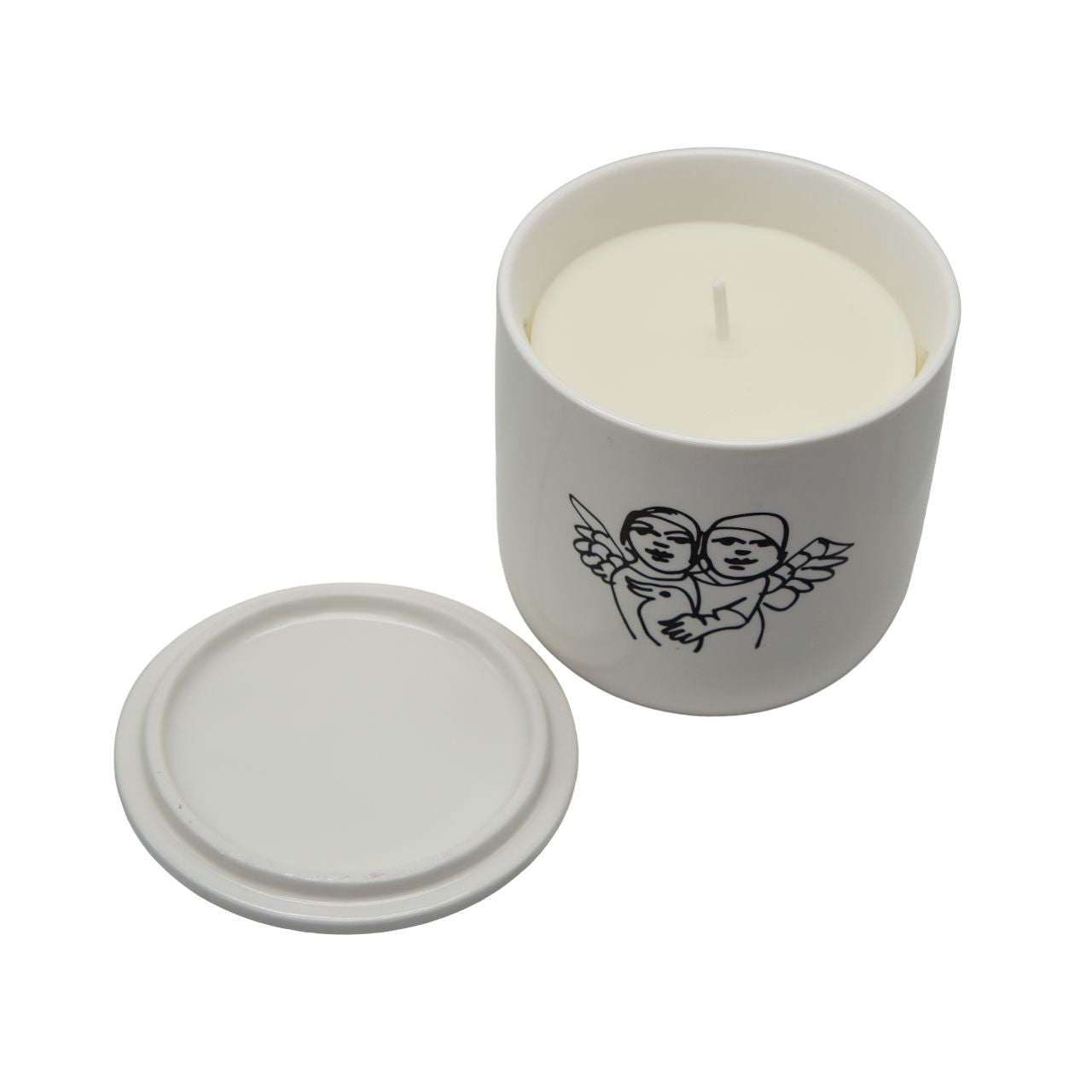 Lidded Candle x Mirka Mora - Third Drawer Down