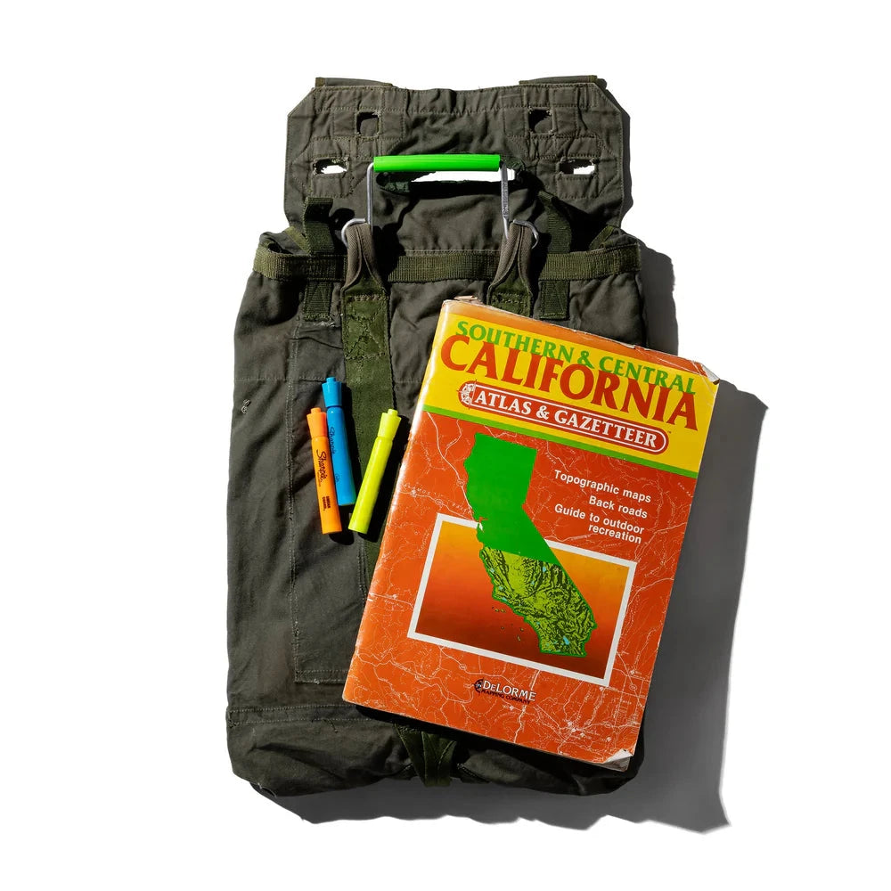 Vintage Material A3 Bag x Puebco - Third Drawer Down