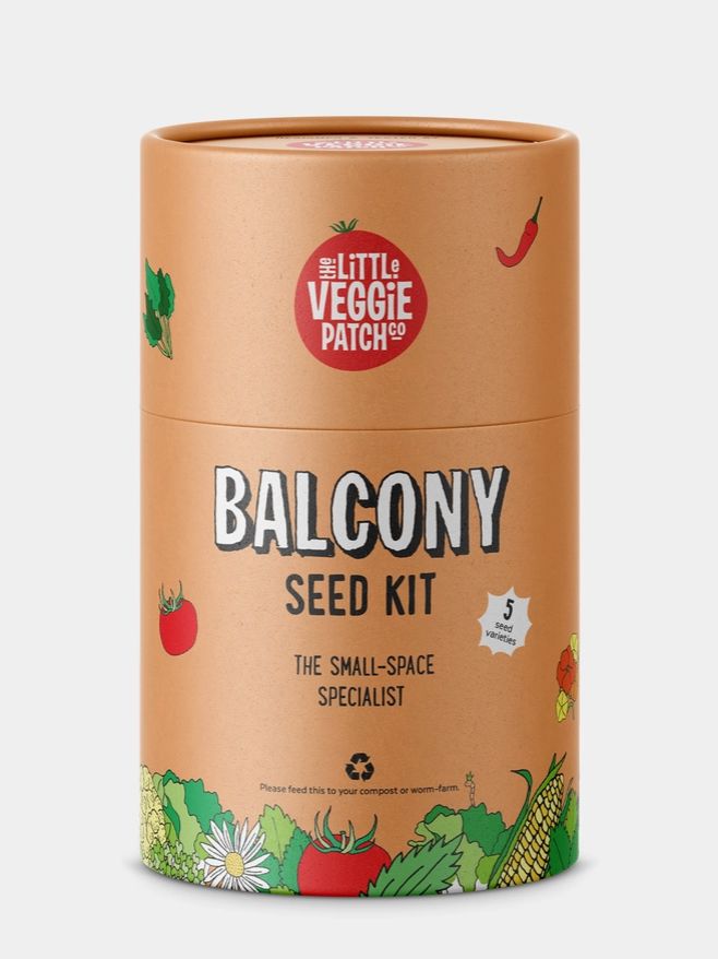 Balcony Seed Kit Plants Third Drawer Down