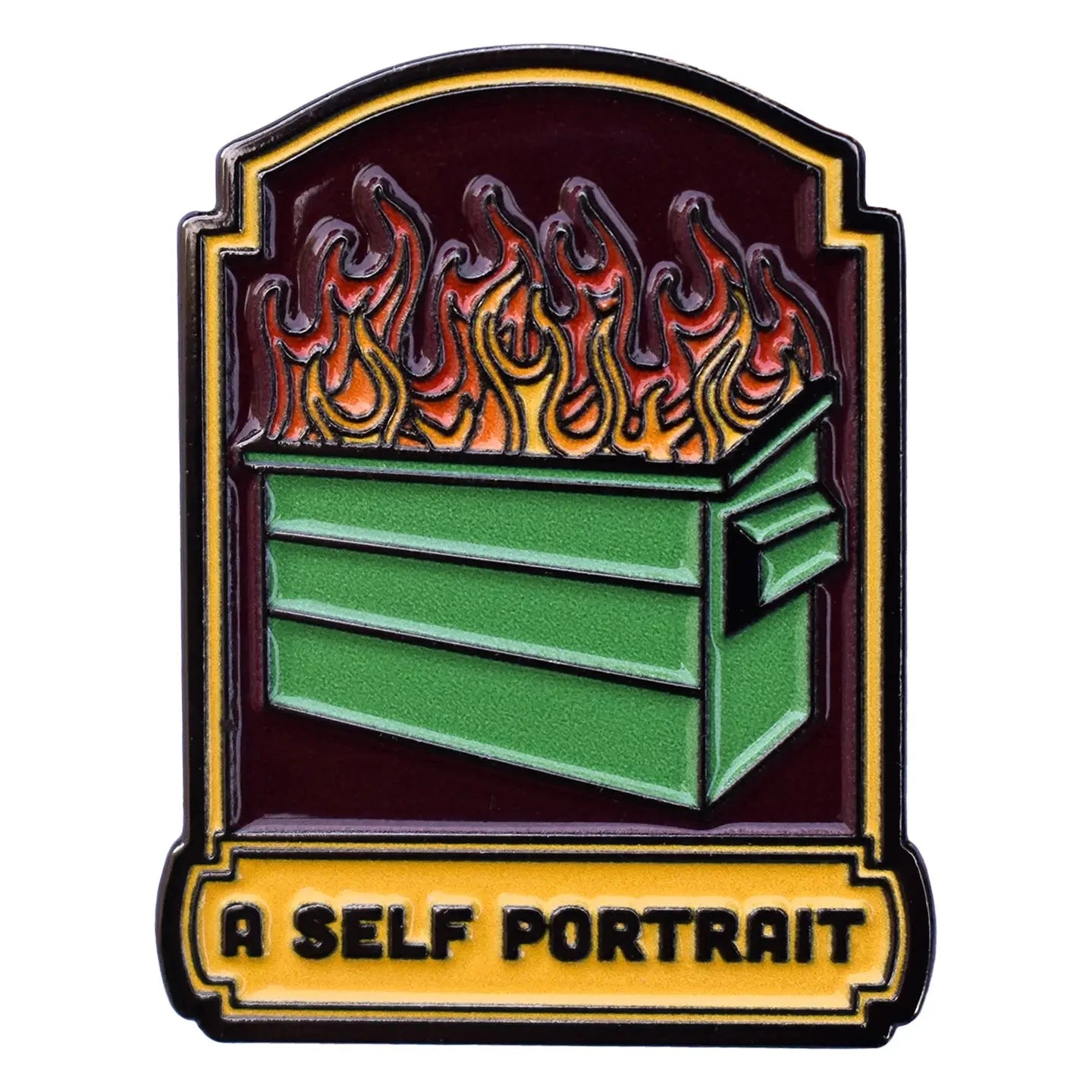 A Self Portrait Pin x Retrograde Supply Co. - Third Drawer Down