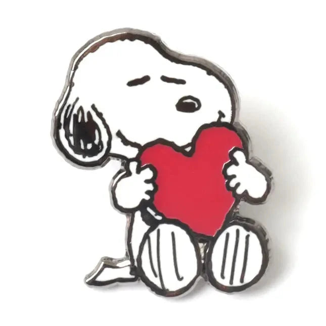 Snoopy Heart Pin Pin Pintrill