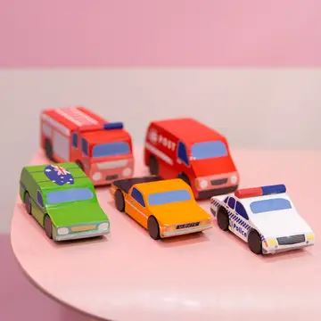 Make Me Iconic Toy Cars - Third Drawer Down