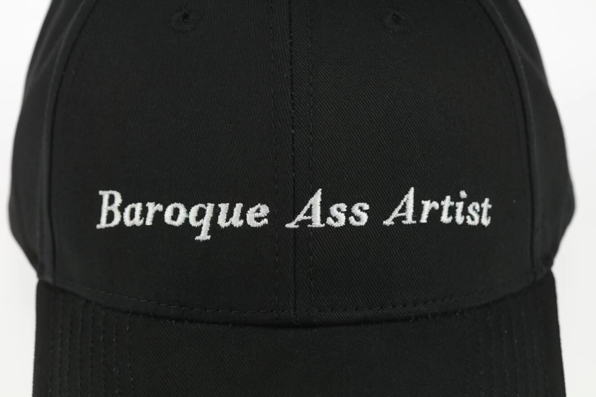 Baroque Ass Artist Cap x Hi Art! - Third Drawer Down
