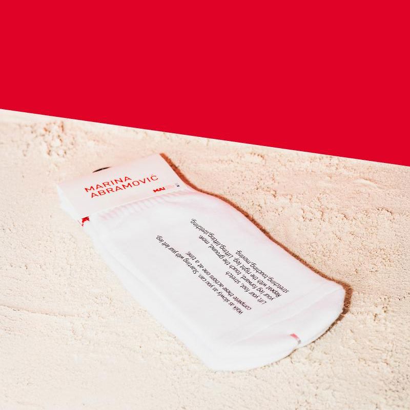 Slow Walk Socks x Marina Abramovic - Third Drawer Down