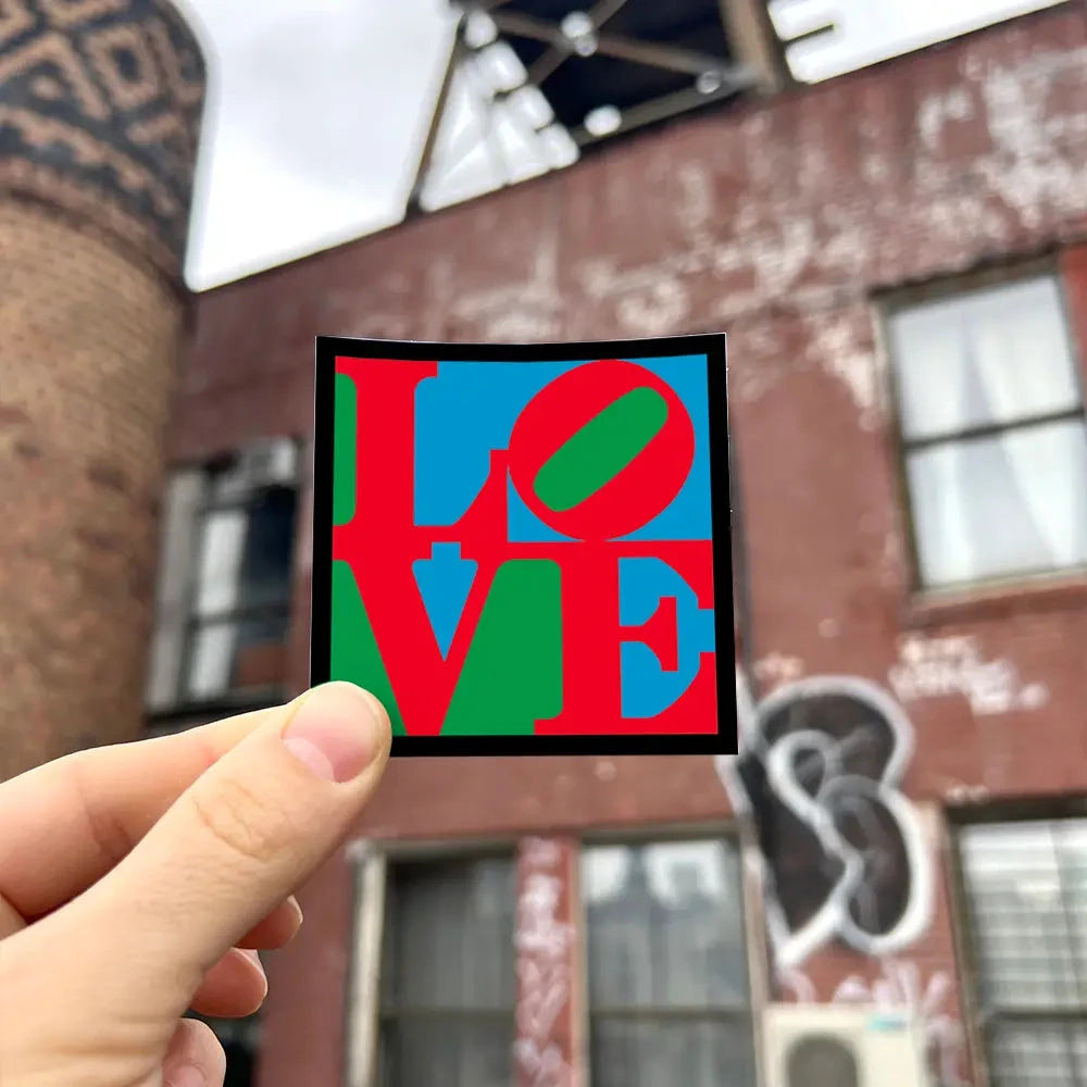 Love By Robert Indiana Sticker x Apply Stickers - Third Drawer Down