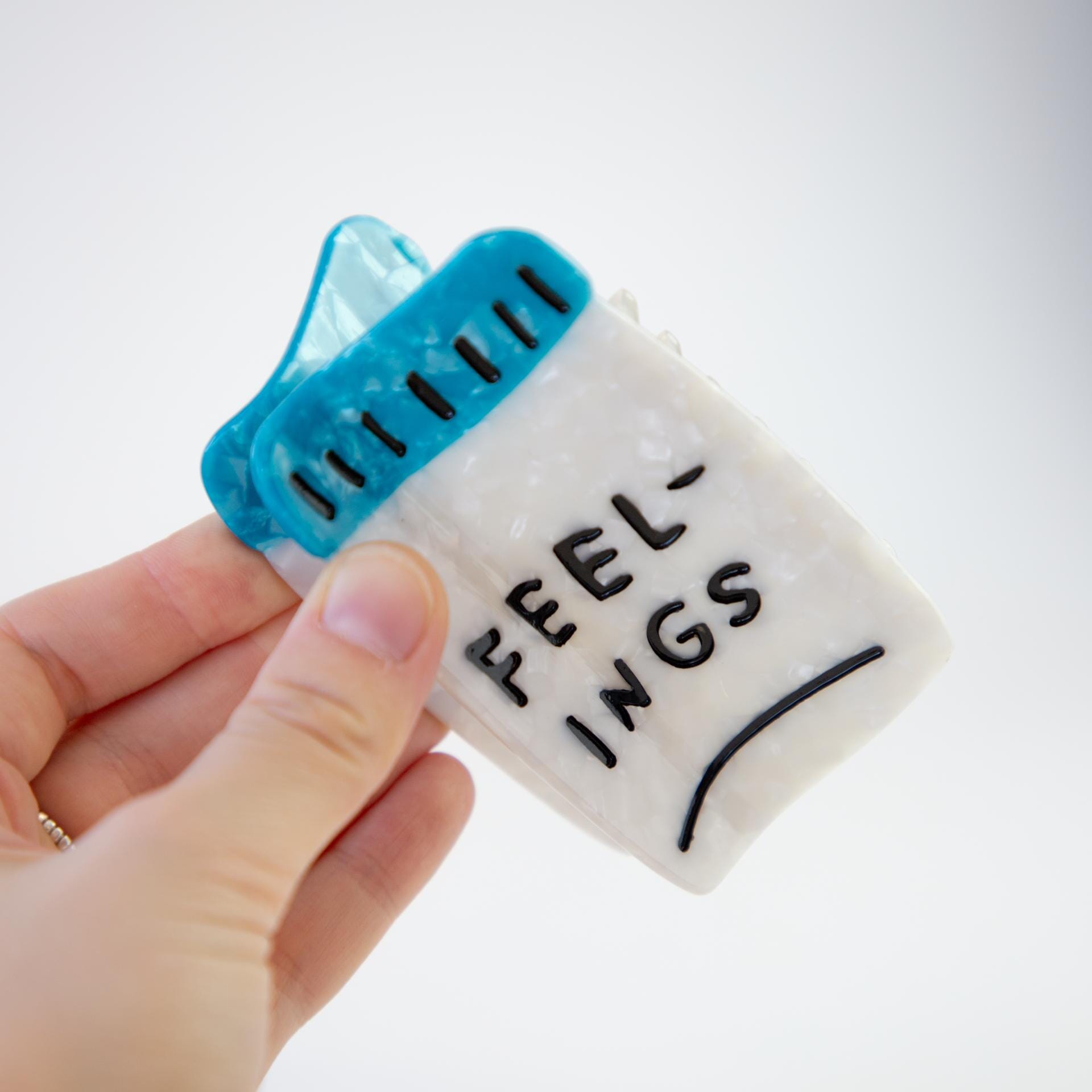 Feelings Hair Clip x Adam JK - Third Drawer Down