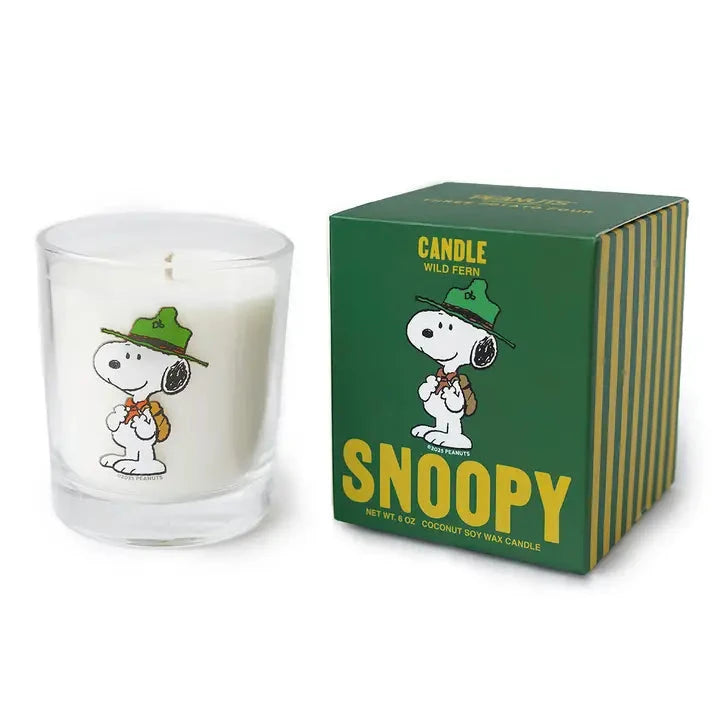 Snoopy Candle - Wild Fern x Three Potato Four - Third Drawer Down
