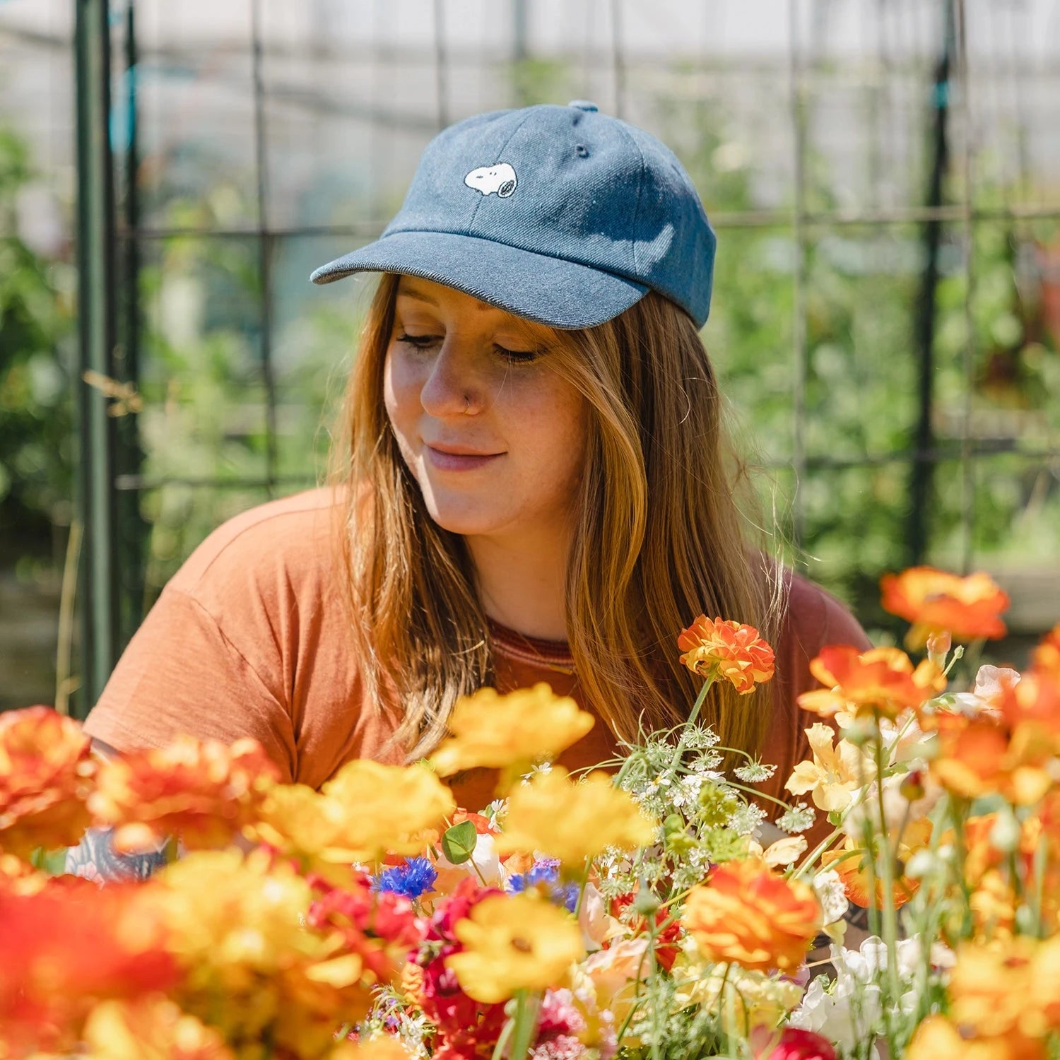 Snoopy Denim Cap x Three Potato Four - Third Drawer Down