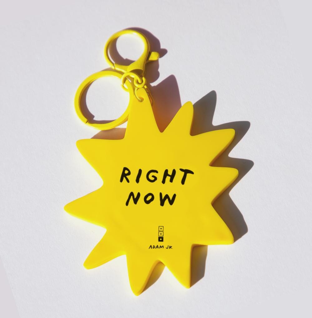 Right Now Keyring x Adam JK - Third Drawer Down