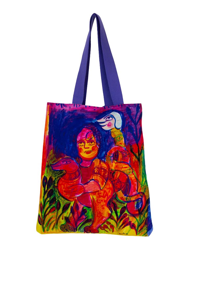 Mirka Mora Neon Tote Bag - Third Drawer Down