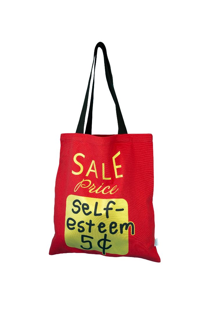Self Esteem 5c Tote Bag x Candyass - Third Drawer Down
