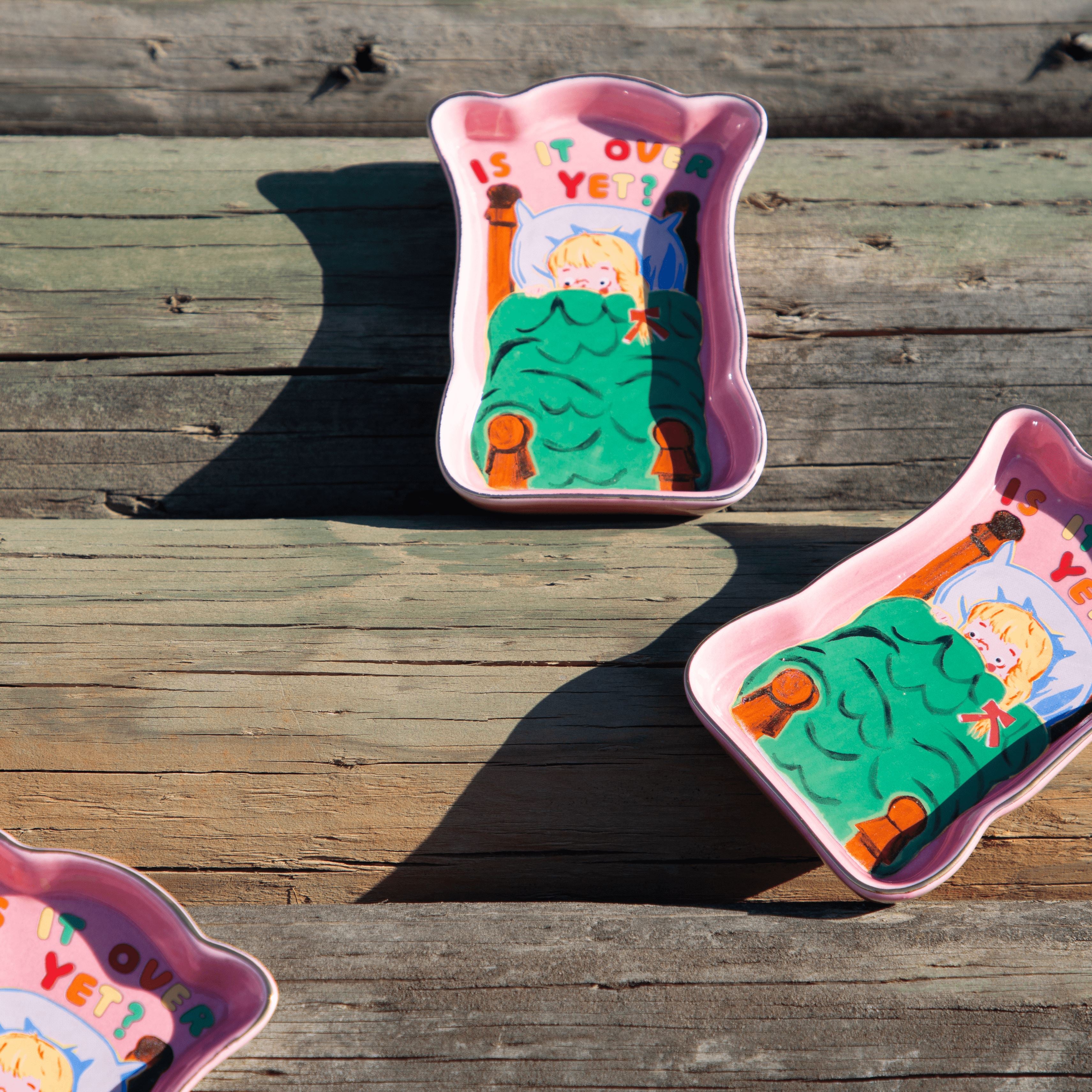 Is It Over Yet Trinket Tray x Magda Archer - Third Drawer Down