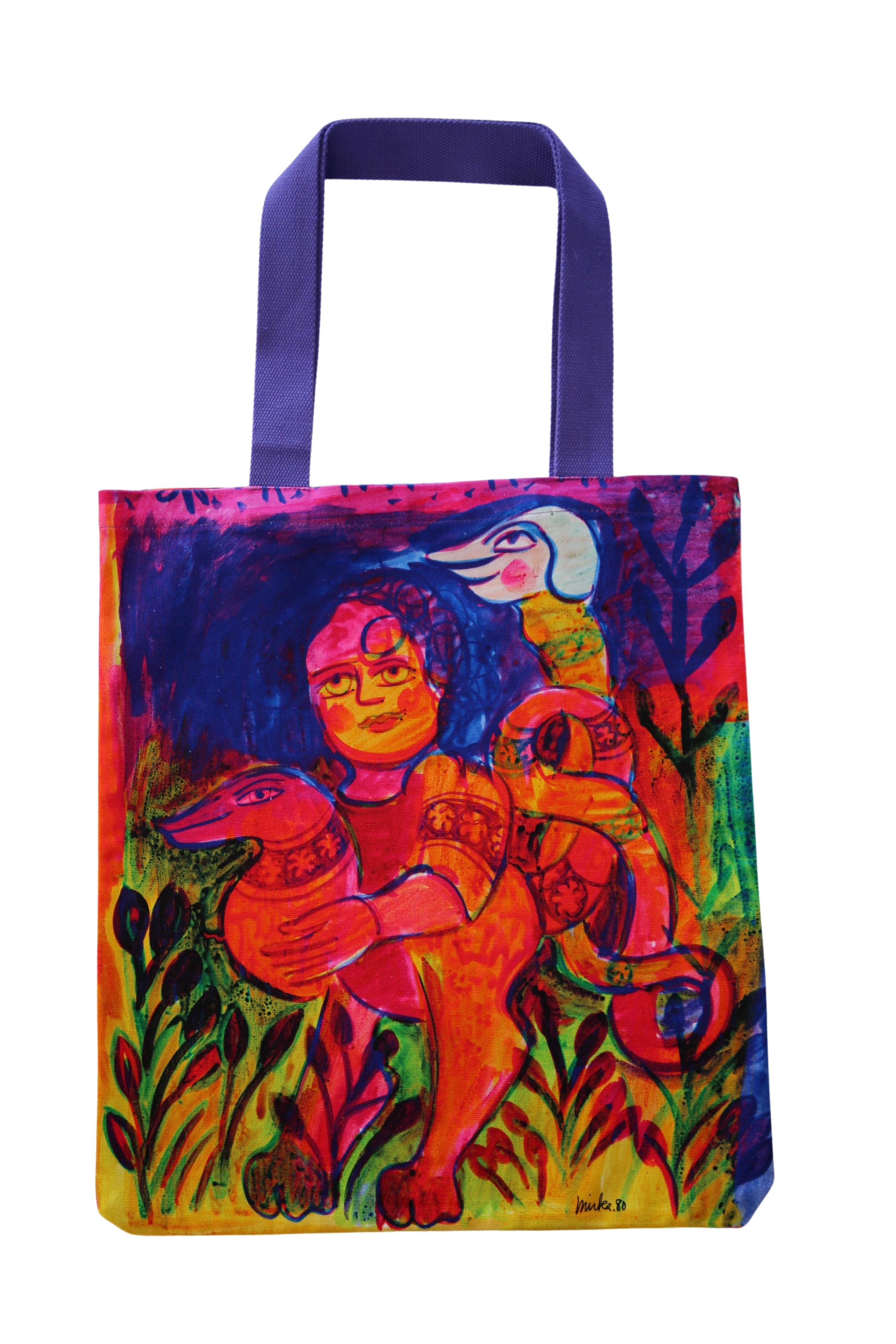 Mirka Mora Neon Tote Bag - Third Drawer Down