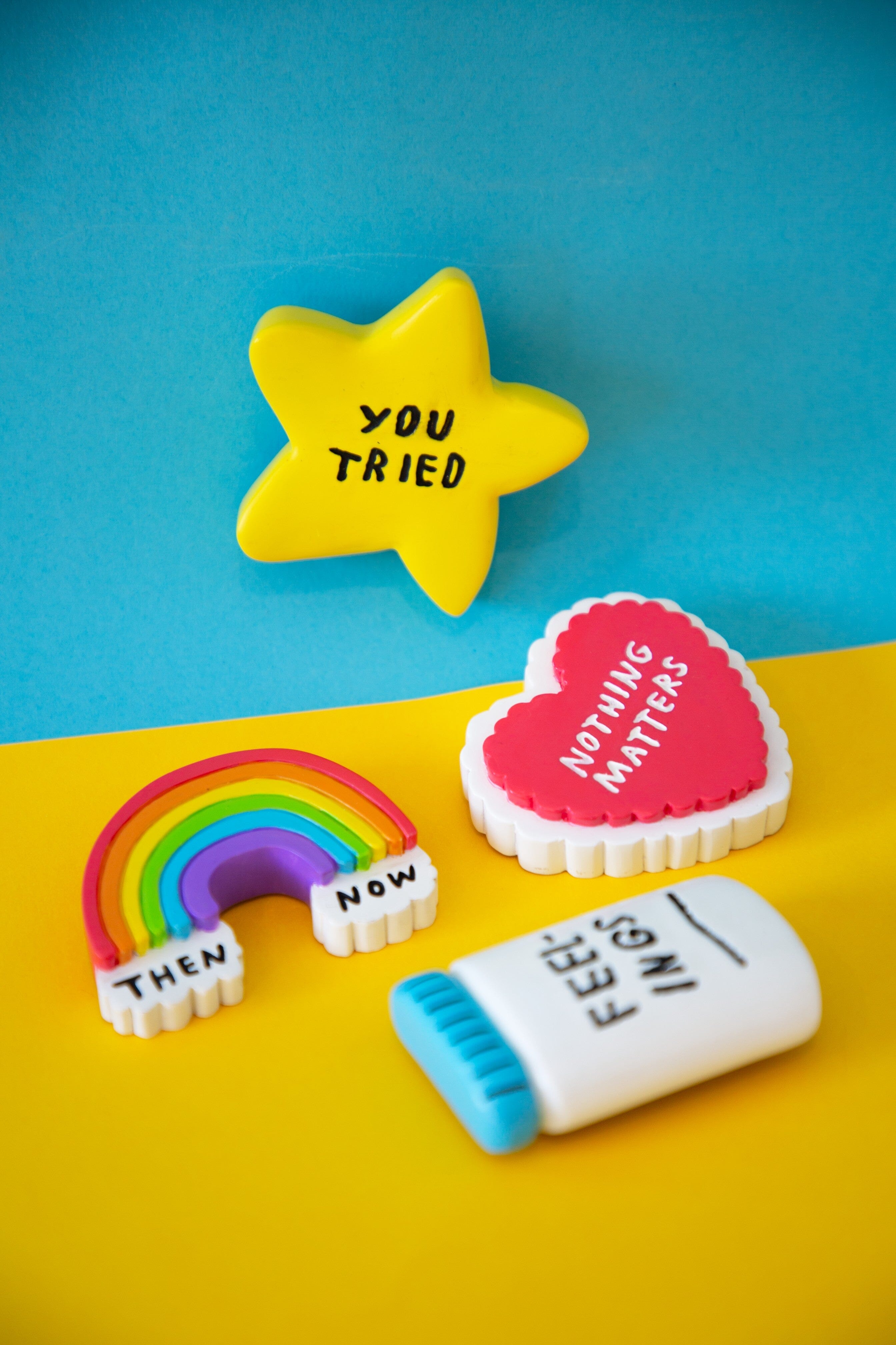 Feelings Magnet x Adam JK - Third Drawer Down