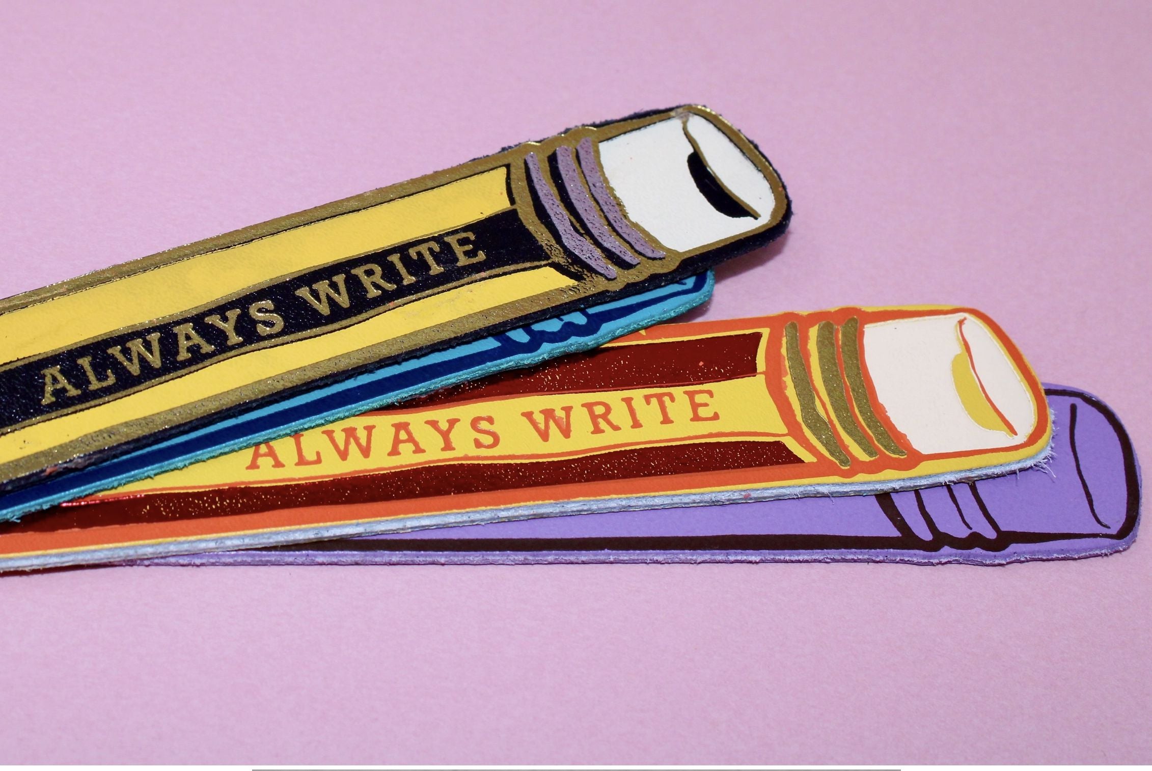 Black Always Write Pencil Bookmark x Ark - Third Drawer Down