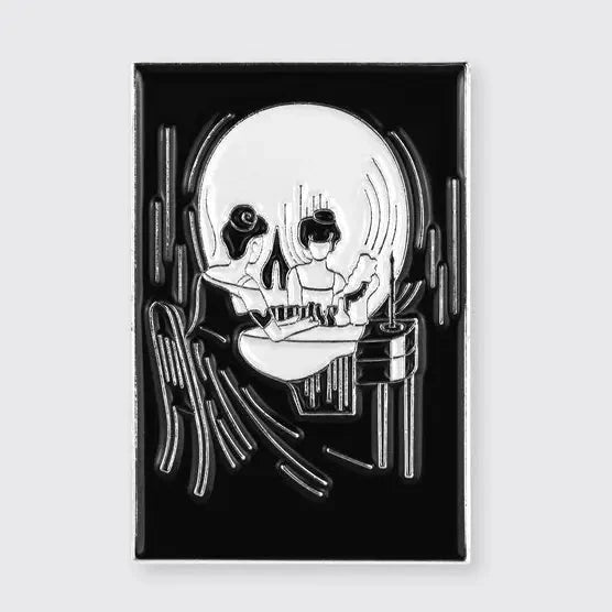 All is Vanity Pin - Pin Museum - Third Drawer Down