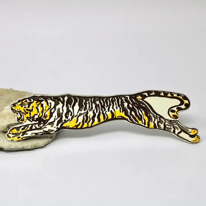 Tiger Bookmark x Ark (Cream) - Third Drawer Down