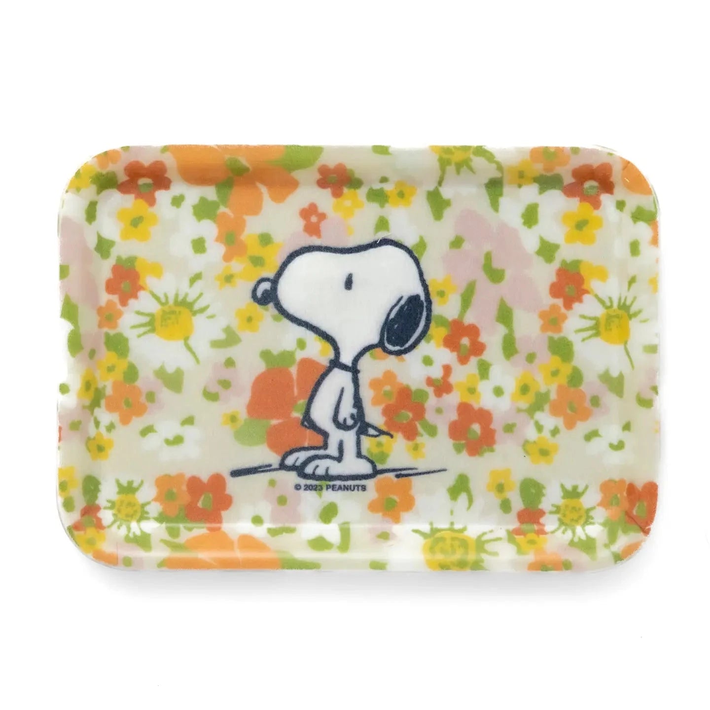 Snoopy Wildflowers Trinket Tray x Three Potato Four - Third Drawer Down