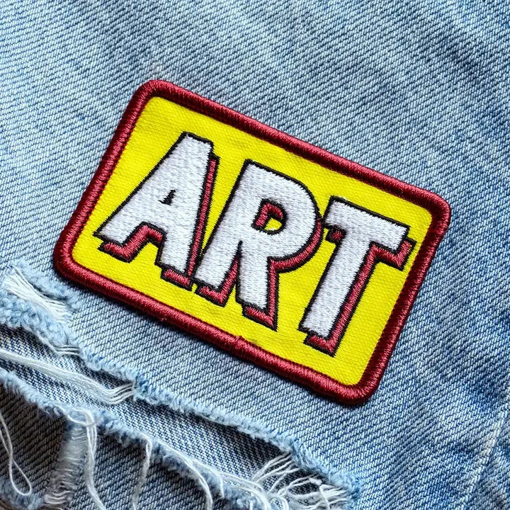 Art Iron-On Patch x Apply Stickers Patch apply stickers