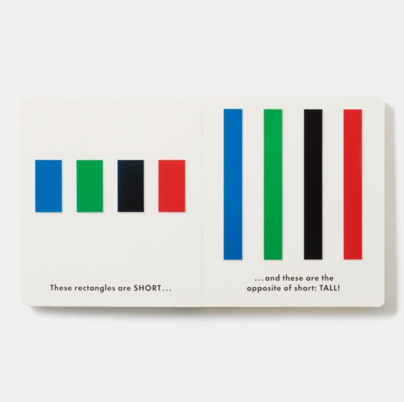 Up, Down & Other Opposites: with Ellsworth Kelly Books Phaidon