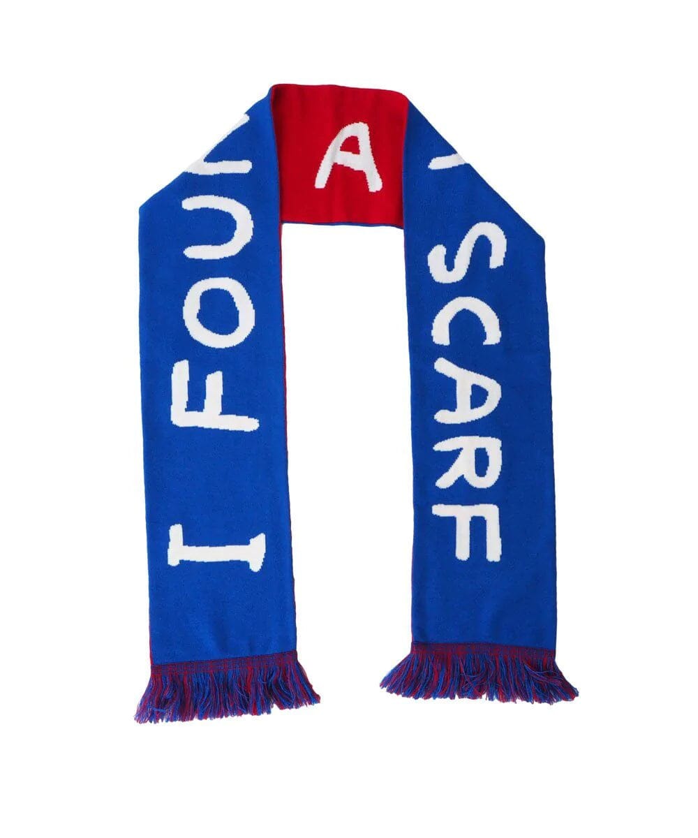 Lost a Scarf x David Shrigley - Third Drawer Down