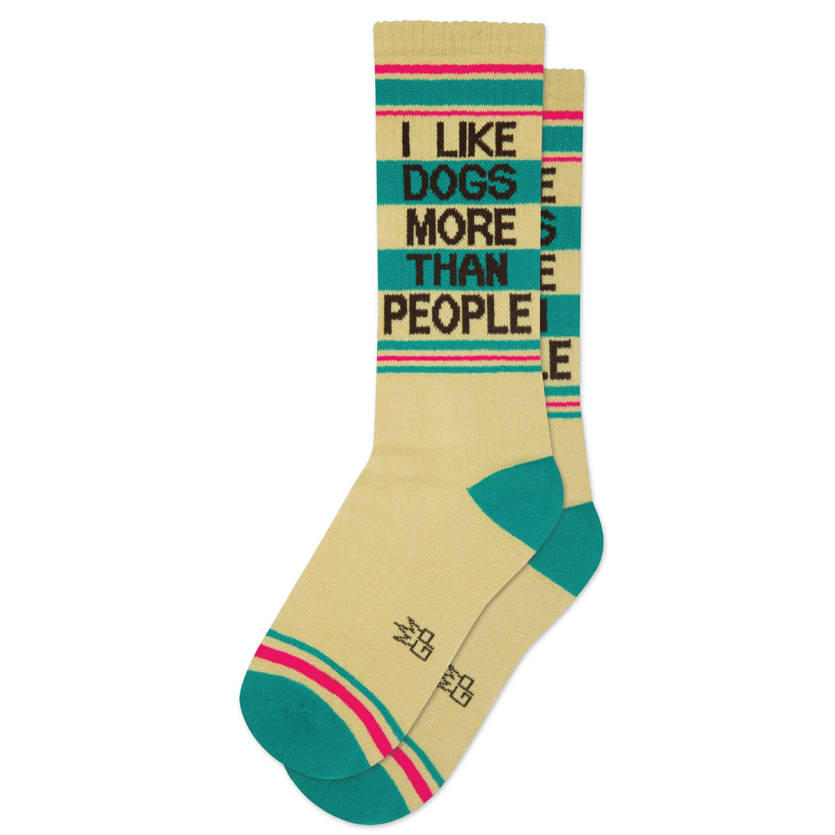 I Like Dogs More Than People Gym Socks x Gumball Poodle - Third Drawer Down