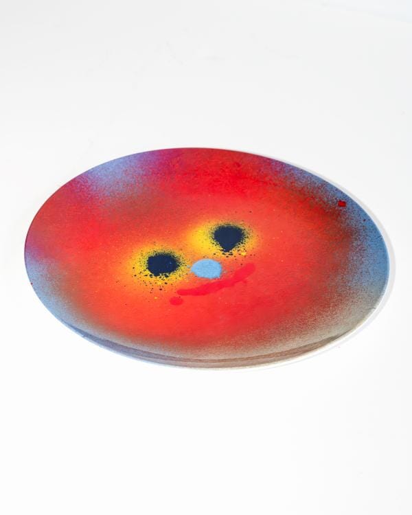 Bowie Melamine Plate x Jon Burgerman - Third Drawer Down