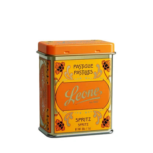 Spritz Pastille Tin Food Leone