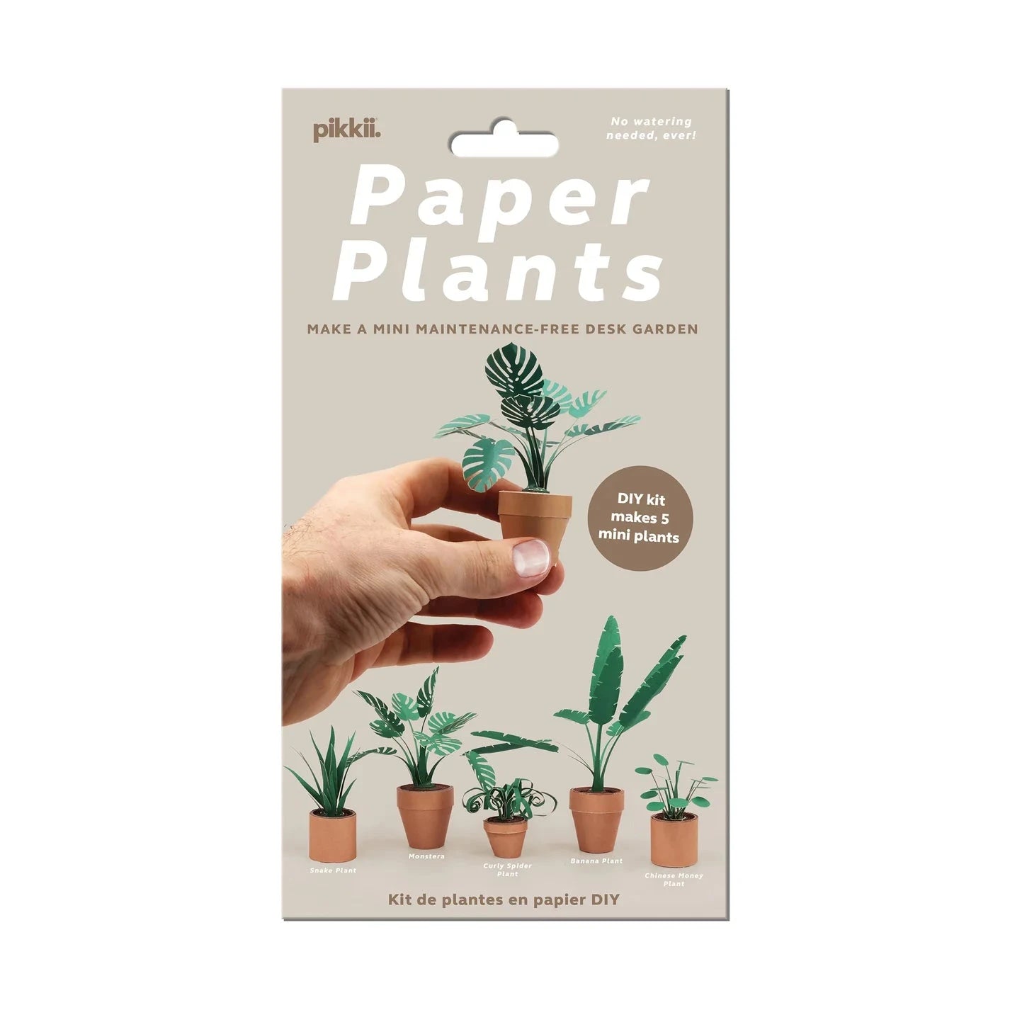 Paper Plants Kit - Third Drawer Down