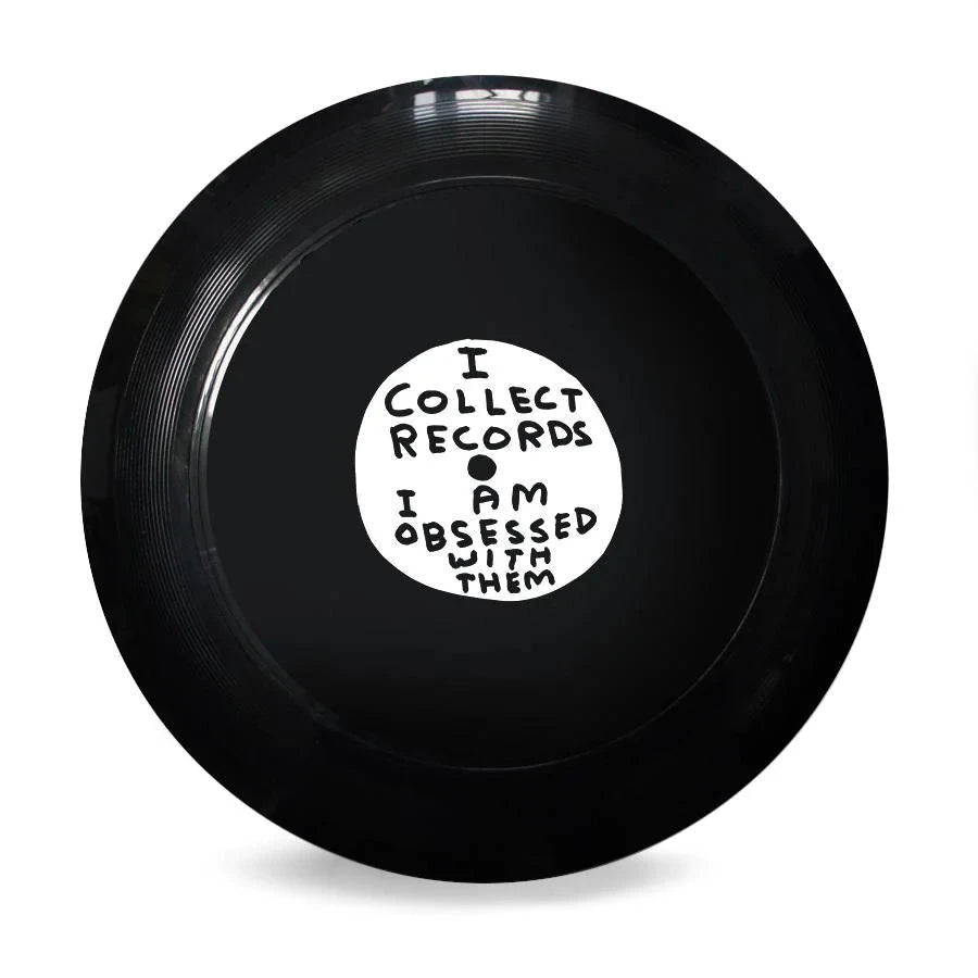 I Collect Records Frisbee x David Shrigley - Third Drawer Down