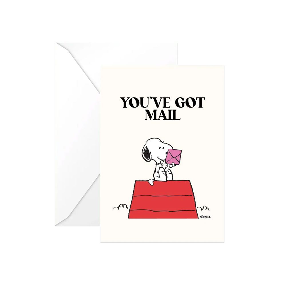 'You've Got Mail' Snoopy Card - Third Drawer Down