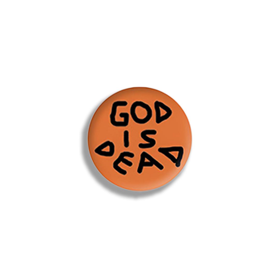 God is dead Badge Paul Yore - Third Drawer Down