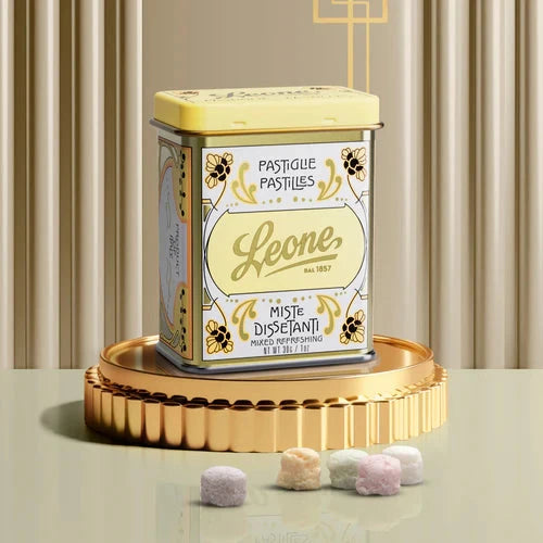 Mixed Pastille Tin Food Leone