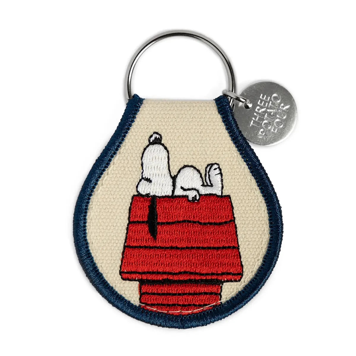 Peanuts Snoopy Doghouse Classic Keychain x Three Potato Four - Third Drawer Down