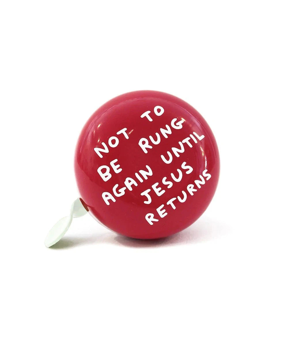 Don't Ring the Bell Bike Bell x David Shrigley - Third Drawer Down