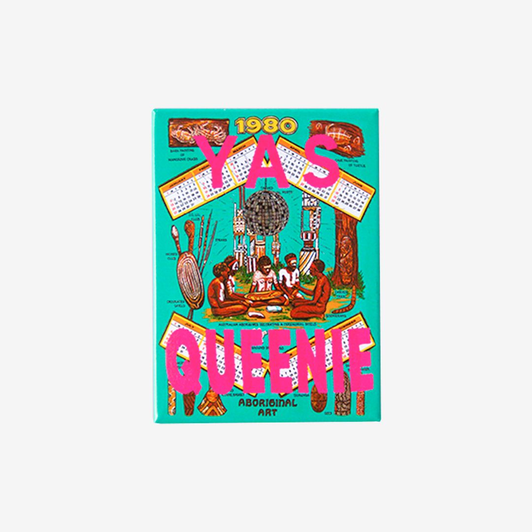 Yas Queenie Magnet x Kait James - Third Drawer Down