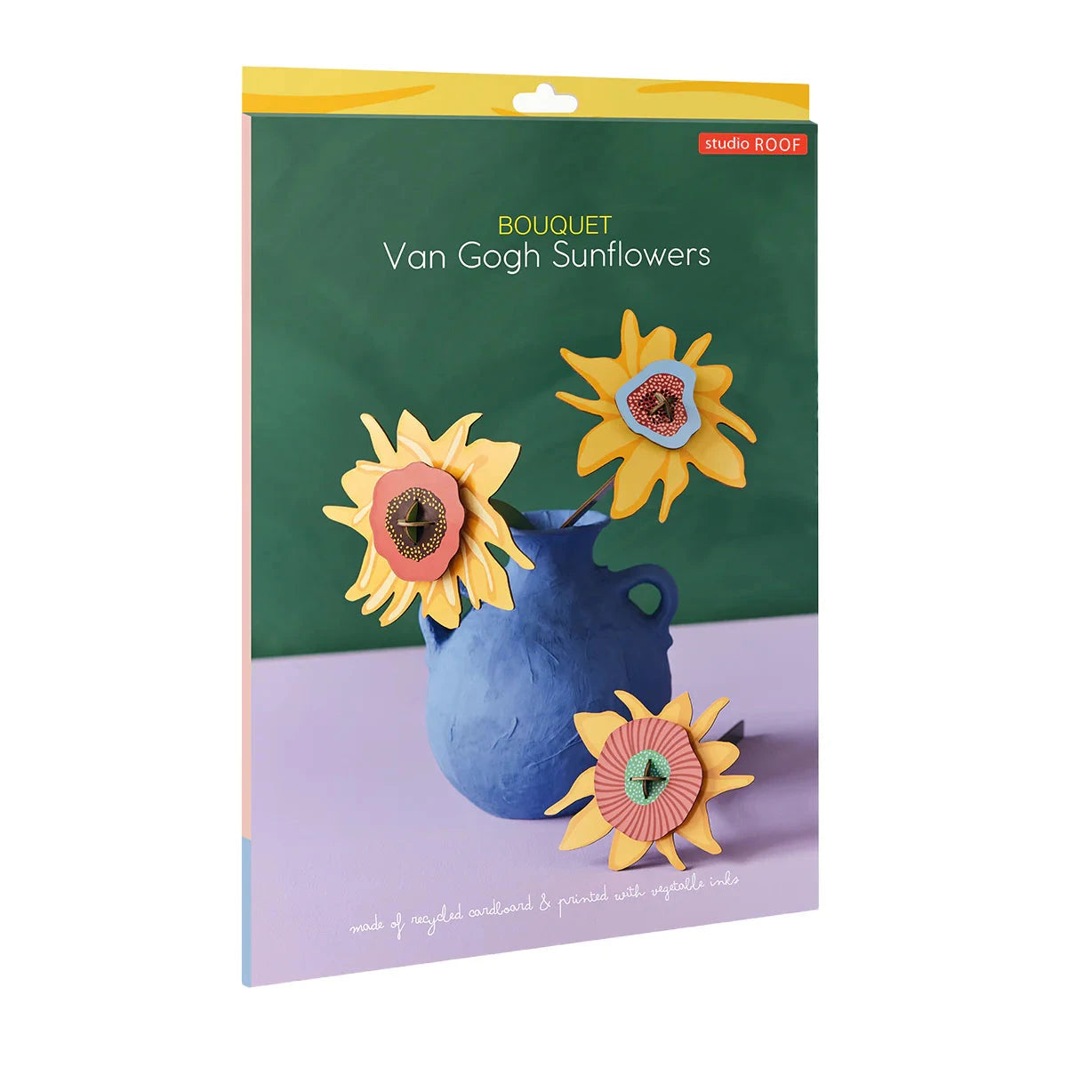 Artist Objects Van Gogh Sunflowers x Studio Roof Objects Studio Roof