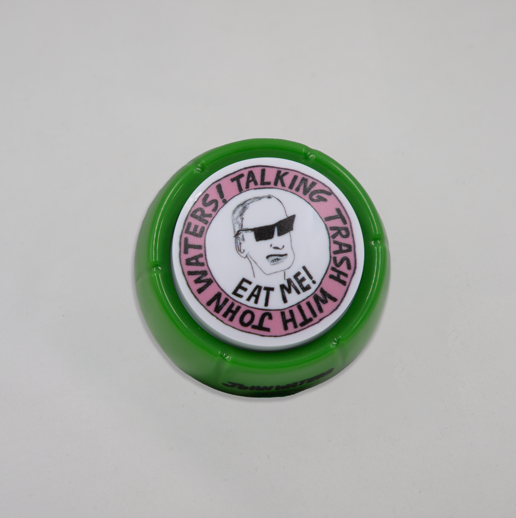 Eat Me! Big Sound Button x John Waters x Seth Bogart - Third Drawer Down