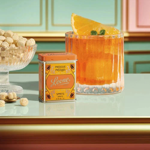 Spritz Pastille Tin Food Leone