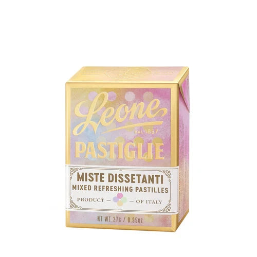 Mixed Refreshing Pastille Box Food Leone