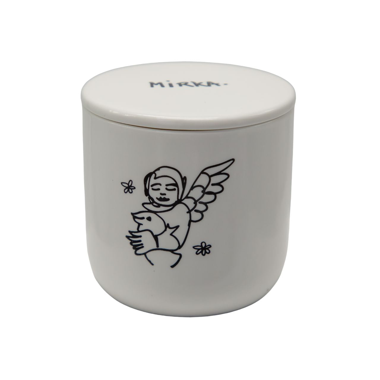 Lidded Candle x Mirka Mora - Third Drawer Down