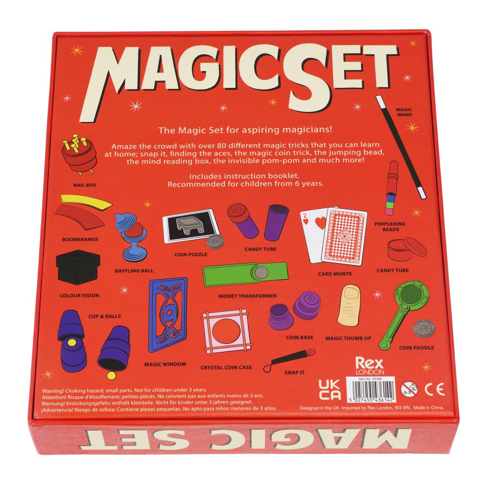 Magic Set - Third Drawer Down