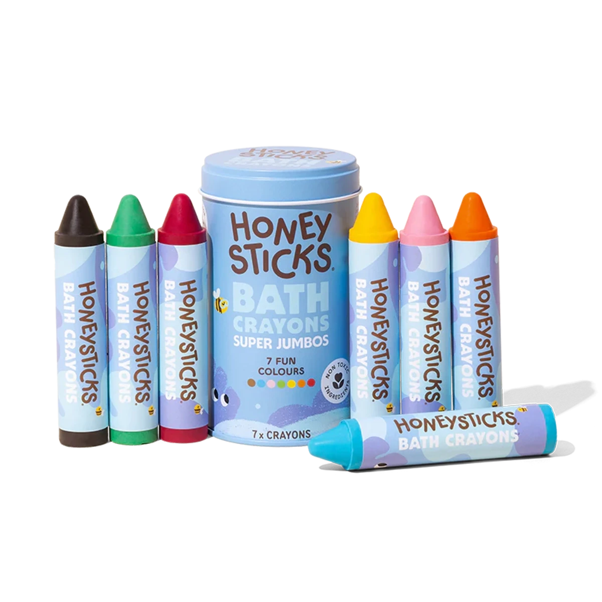 Honeysticks Bath Crayons Kids Art Honeysticks