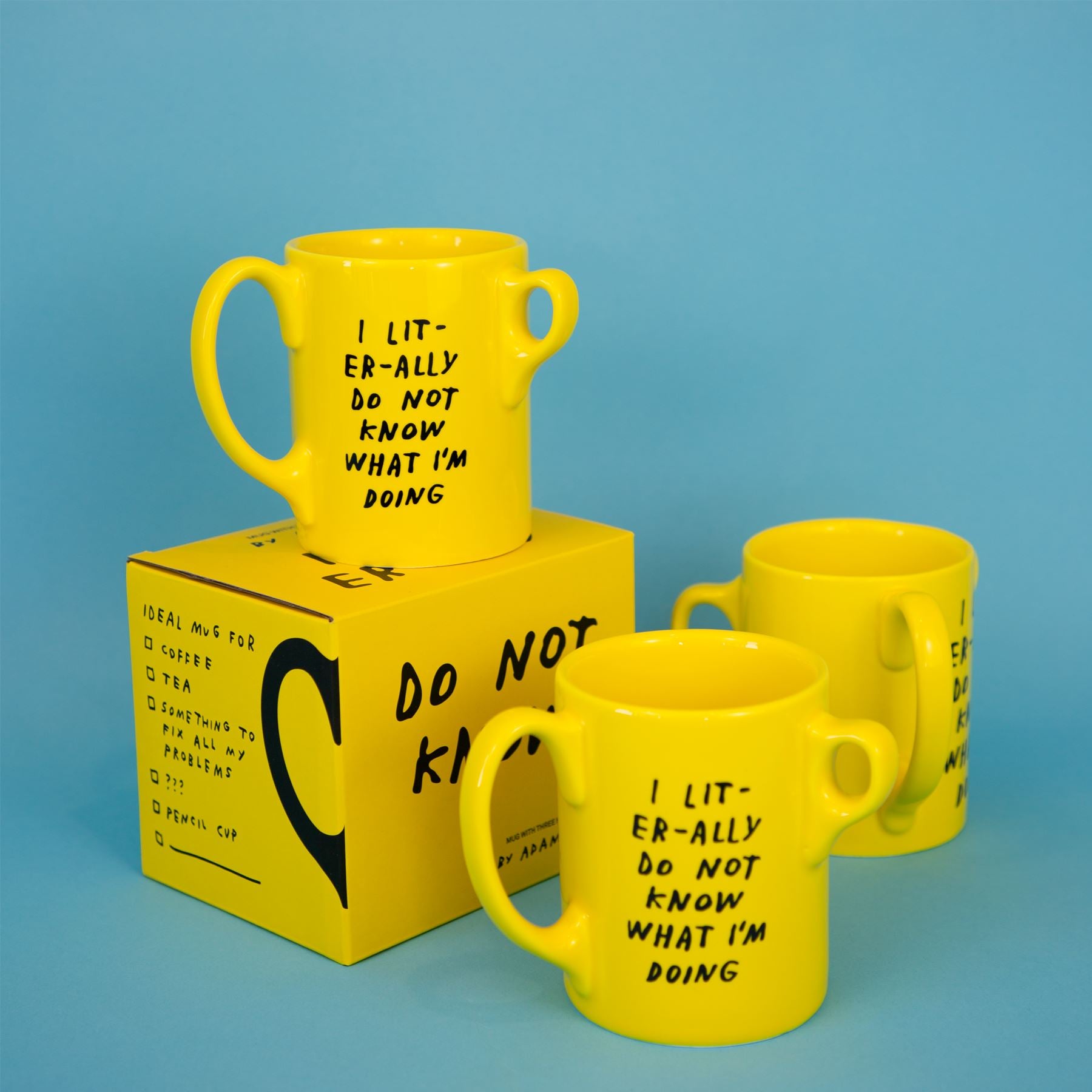 I Literally Do Not Know Mug x Adam JK - Third Drawer Down