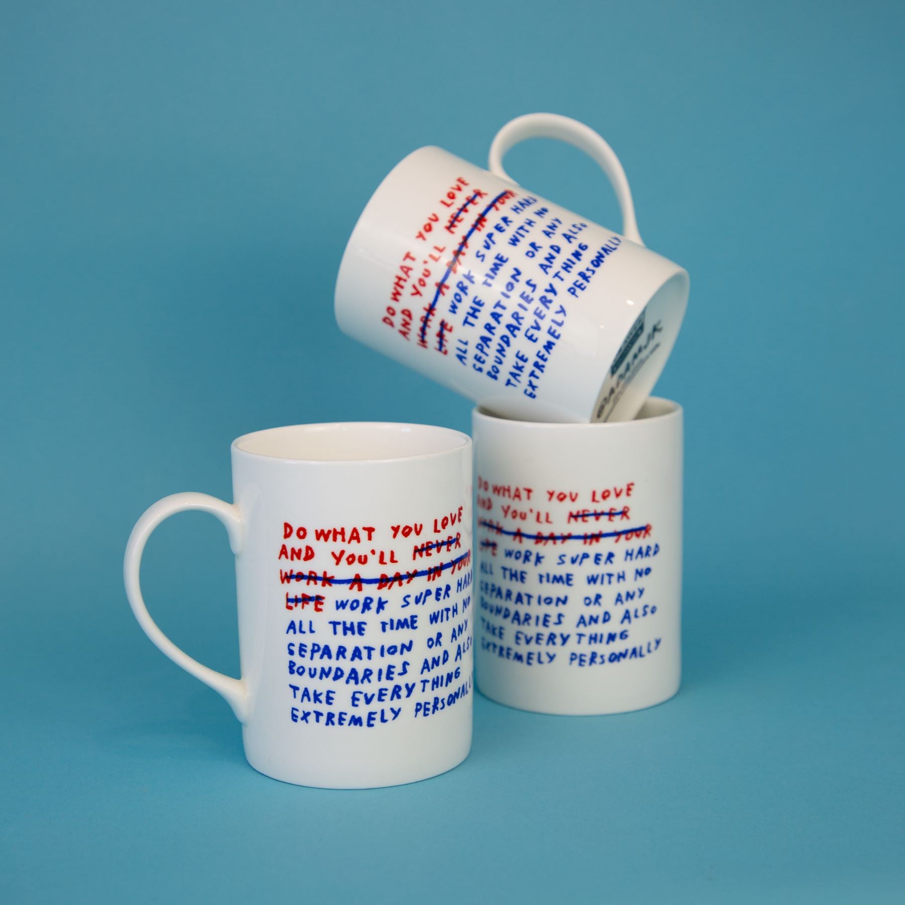 Do What You Love Mug x Adam JK - Third Drawer Down