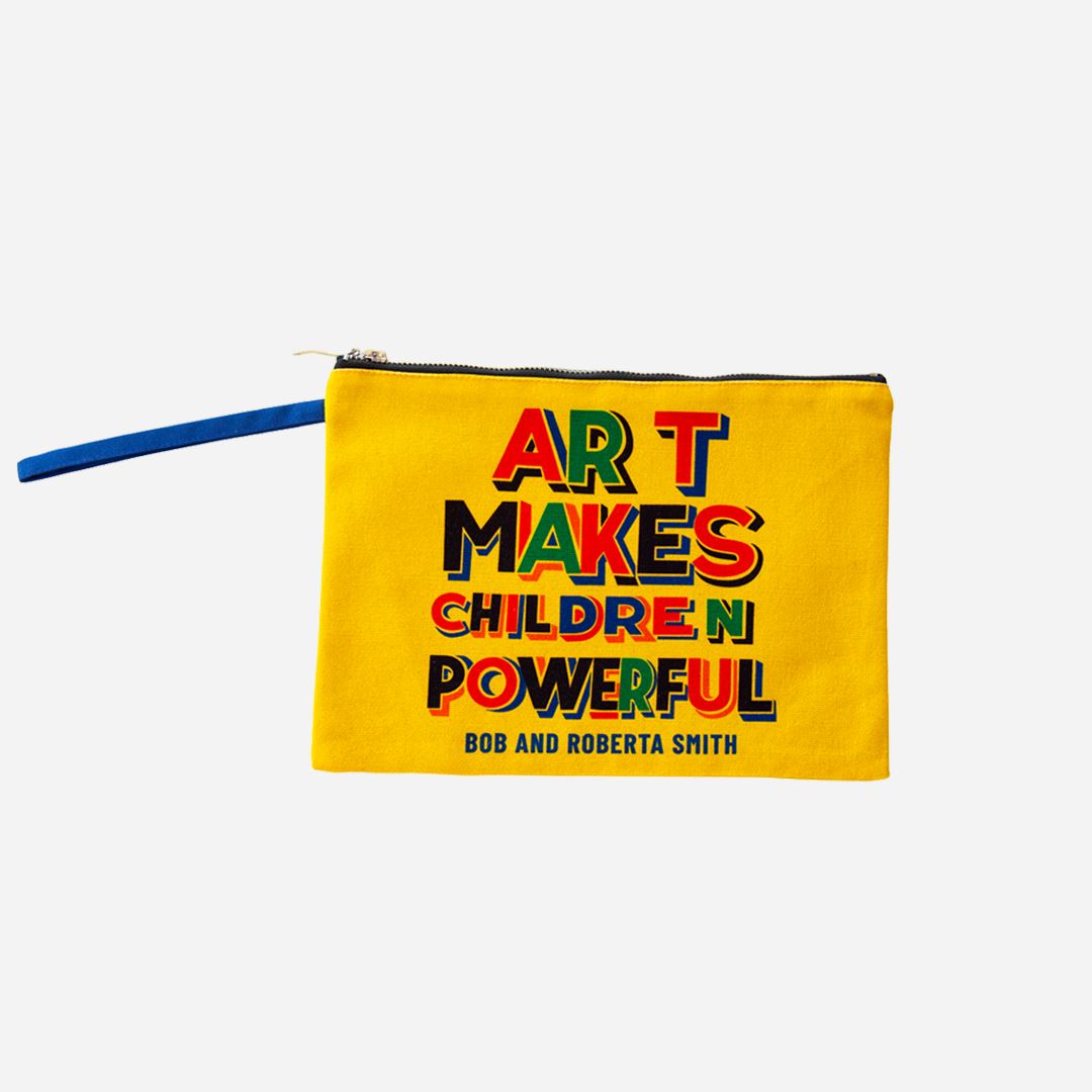 Art Makes Children Powerful Pencil Case x Bob and Roberta Smith - Third Drawer Down
