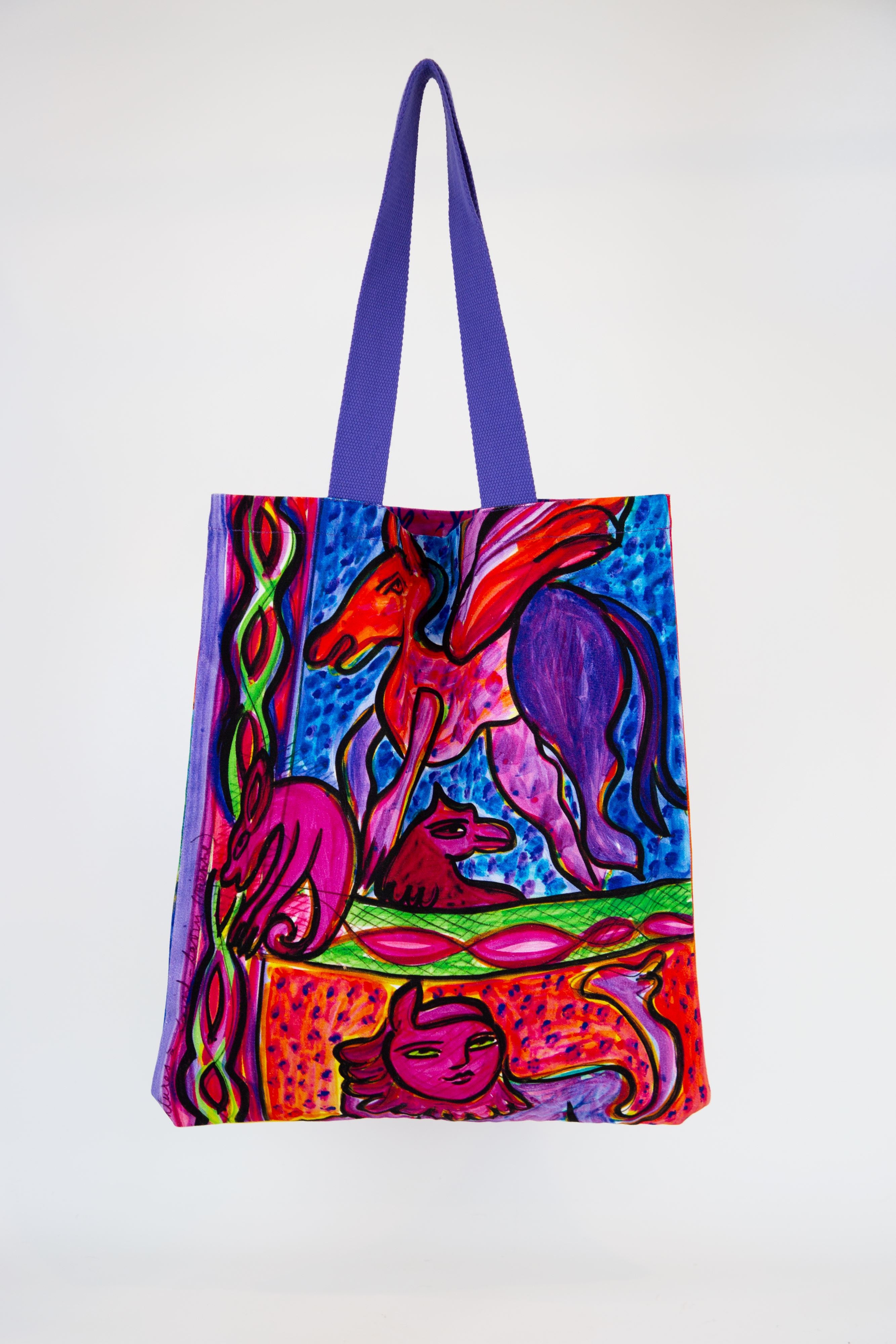 Mirka Mora Neon Tote Bag - Third Drawer Down