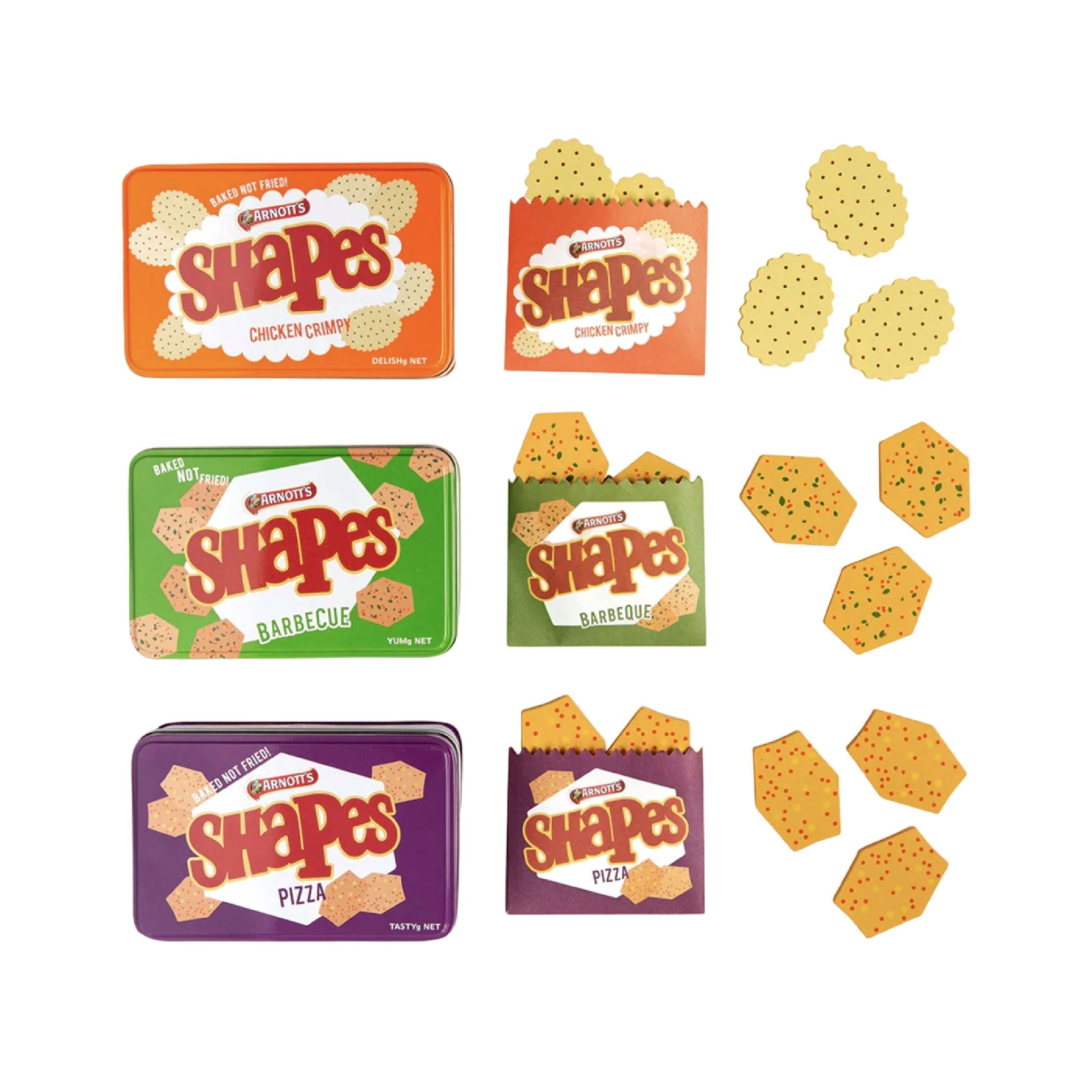 Make Me Iconic Australian Arnotts Shapes - Third Drawer Down