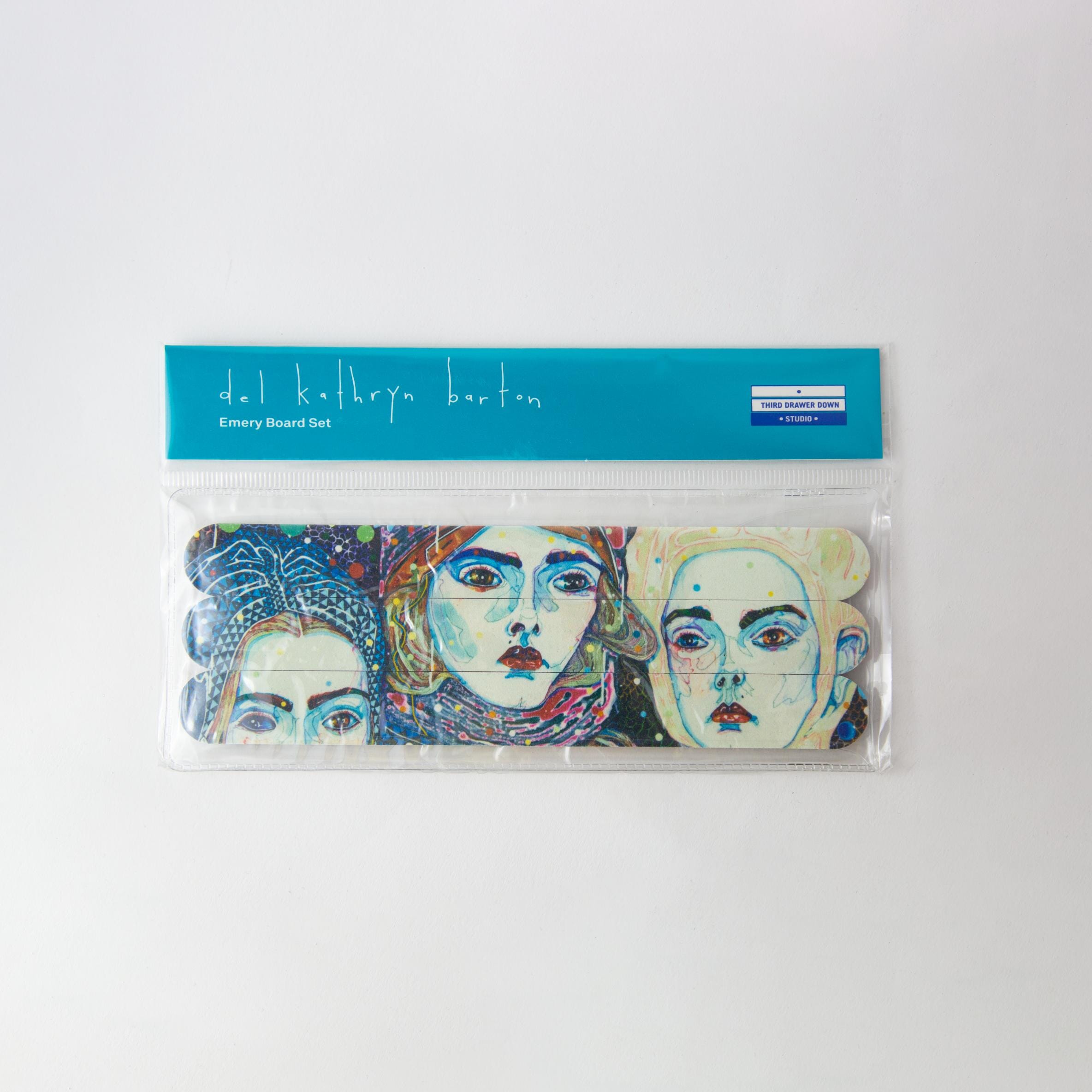 Cosmic Crime Emery Board x Del Kathryn Barton - Third Drawer Down